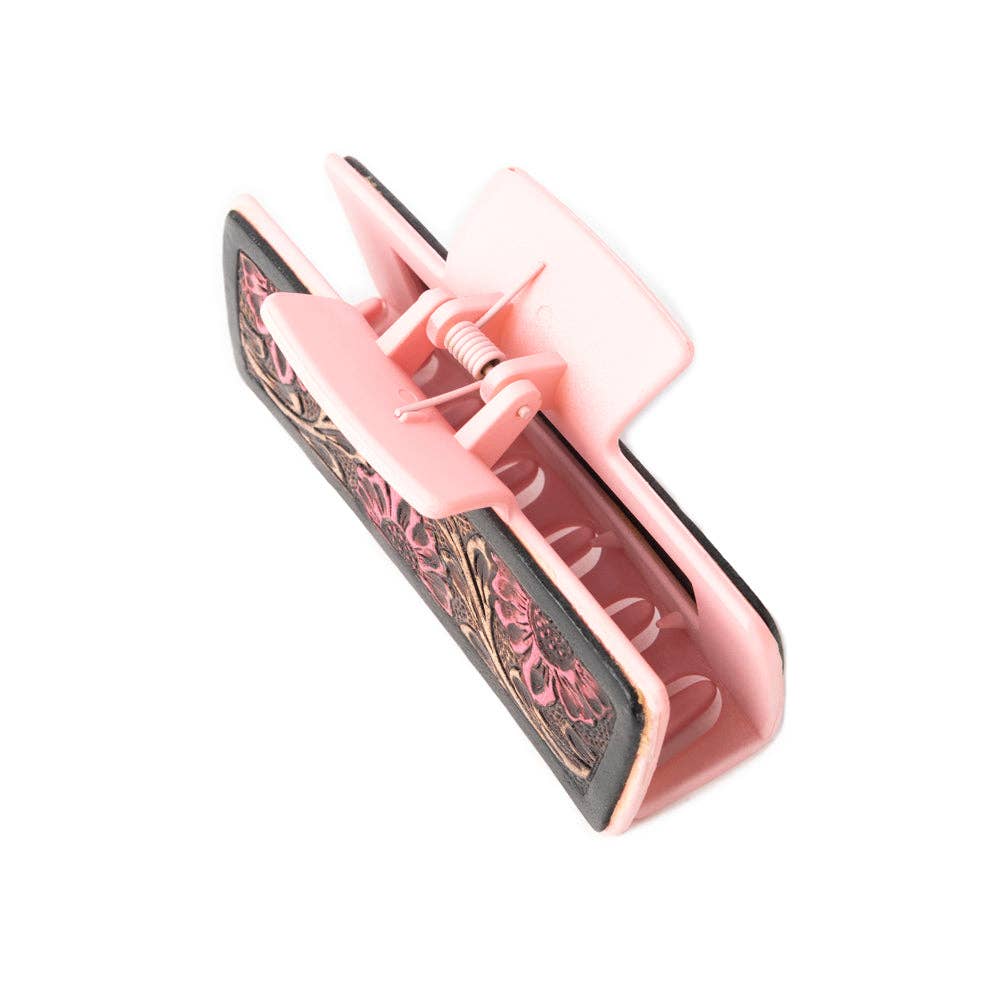 MYRA High Vista Hair Comb Clip In Pink