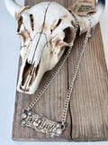 Queen Dolly Bar Necklace