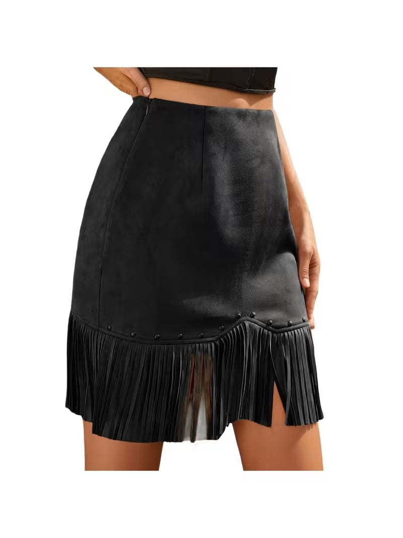 Fringe Skirt