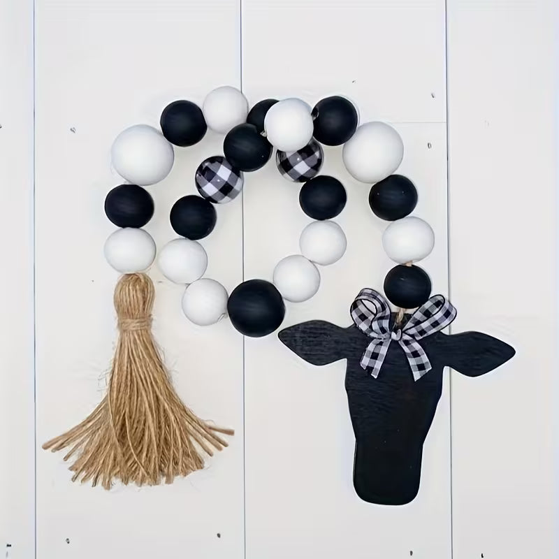 Farmhouse Bead Garland