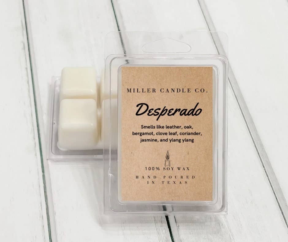 Desperado Wax Melts