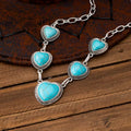 Heart Stone Necklace