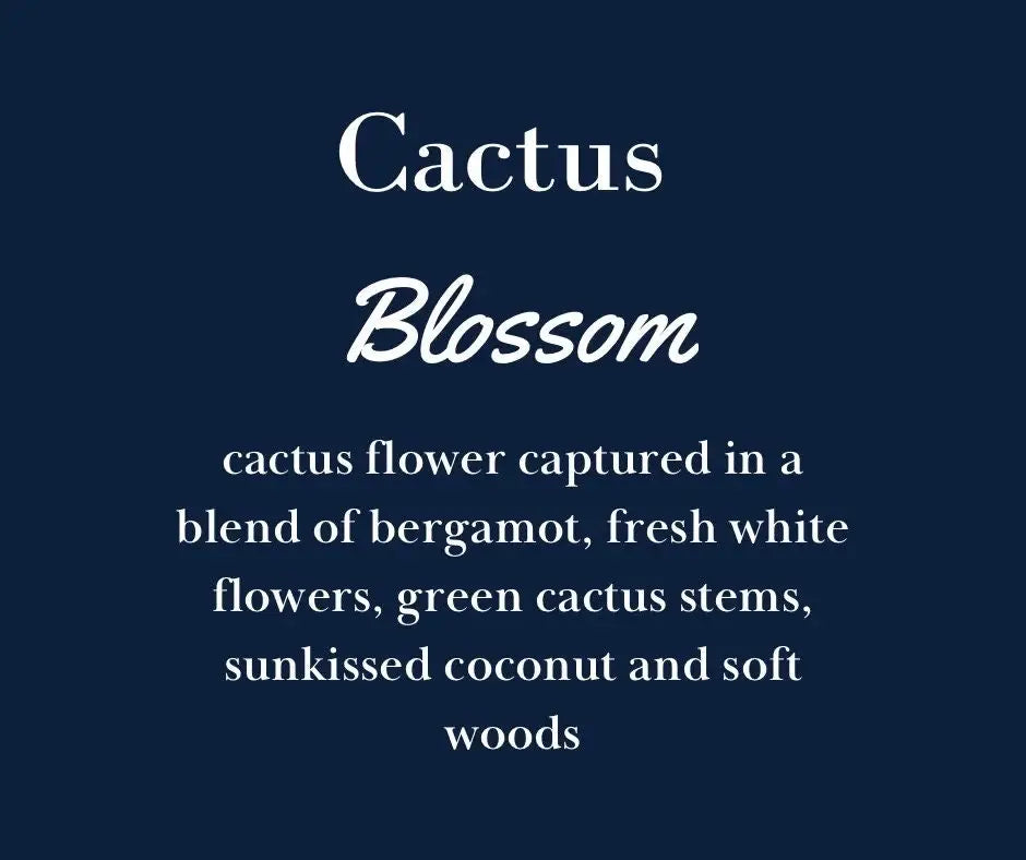 Cactus Blossom Car Diffuser 