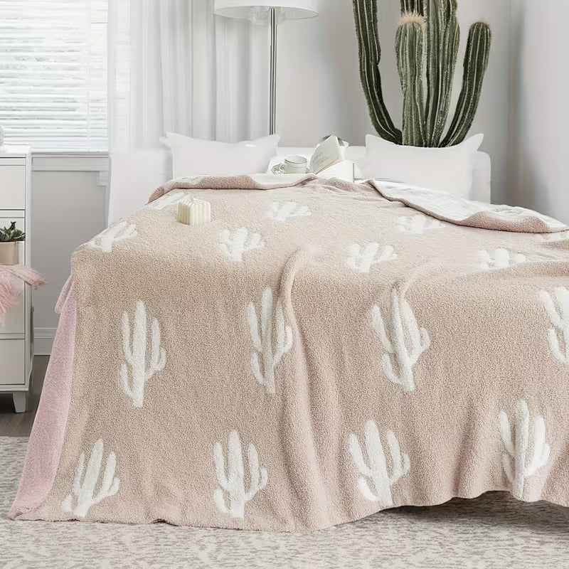 Large Cactus Blanket