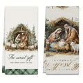 Nativity Towels