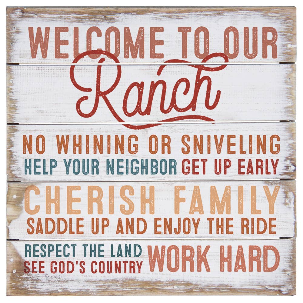 Welcome Ranch  - Perfect Pallet Petites