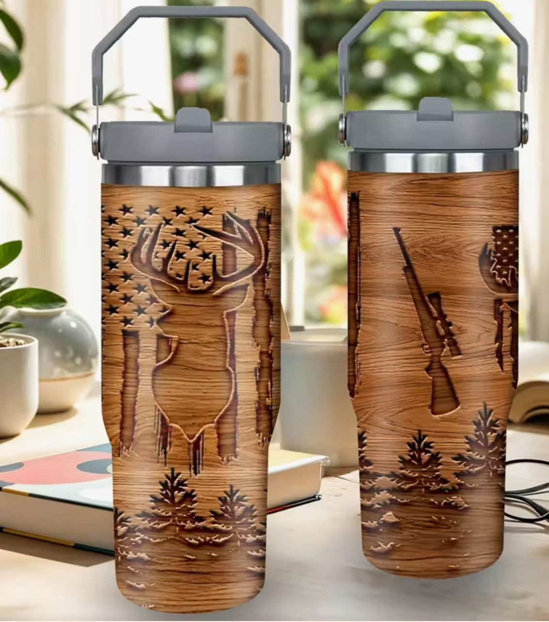 30oz Hunter Tumbler