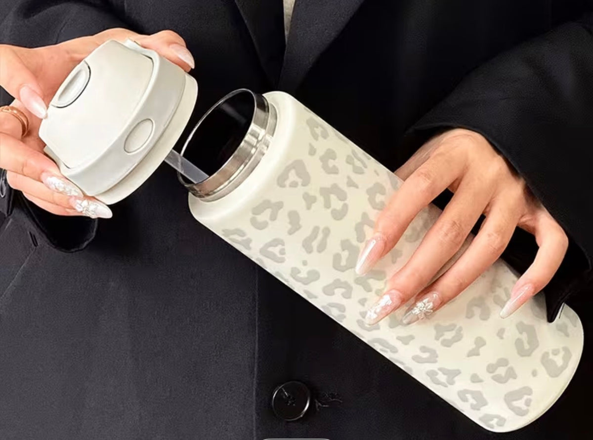 Leopard Water Bottle