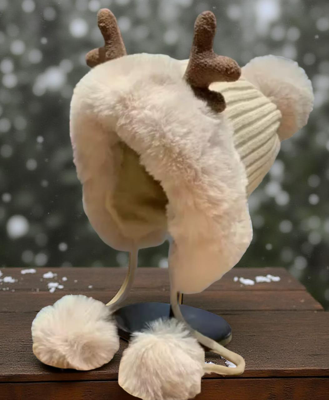 Horns Winter Hat