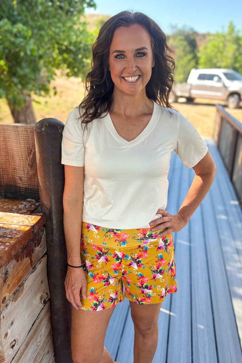 Simple Sterling Cream Top