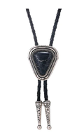 Black Onex Bolo Tie