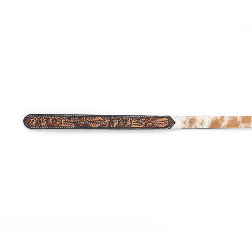 MYRA Jenson Hill Kid's Belt in Brown
