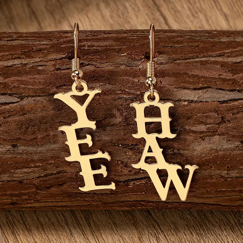 Yee Haw Earrings