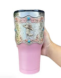 Western Handcrafted Tumbler