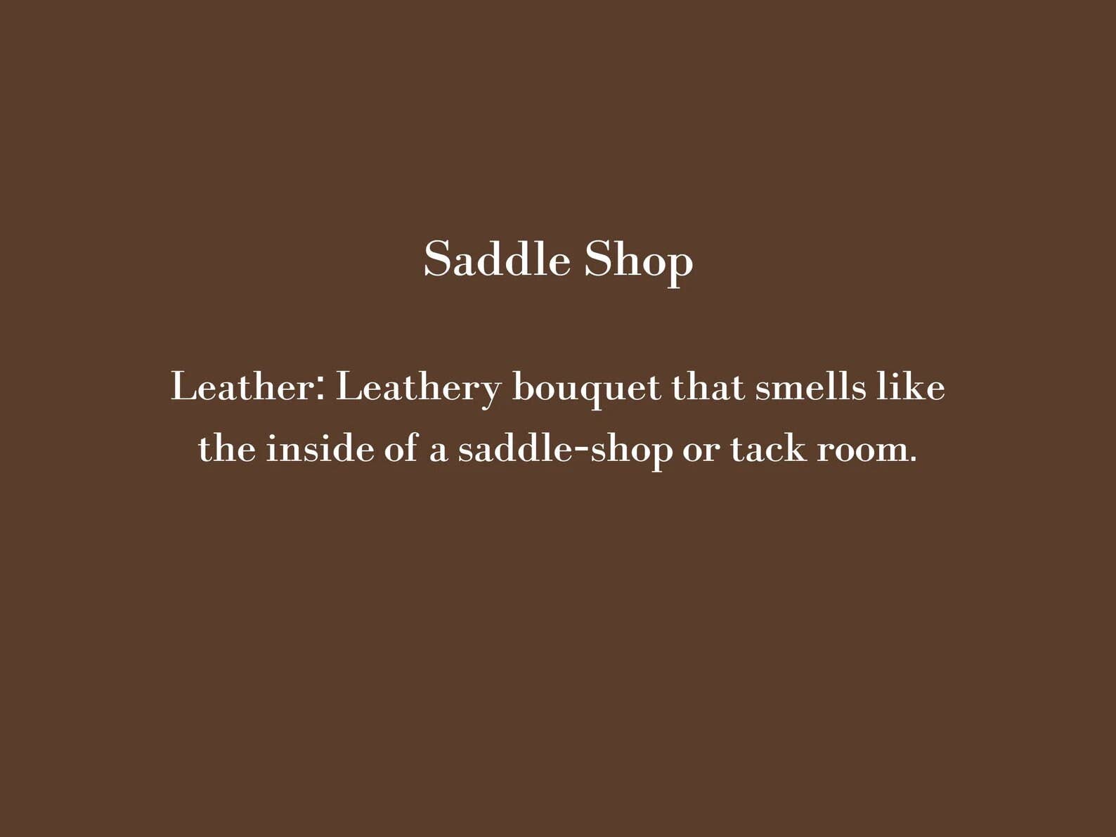Saddle Shop Wax Melts