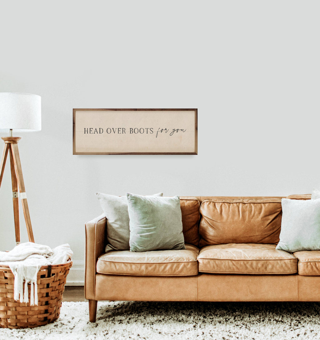 Head Over Boots For You White