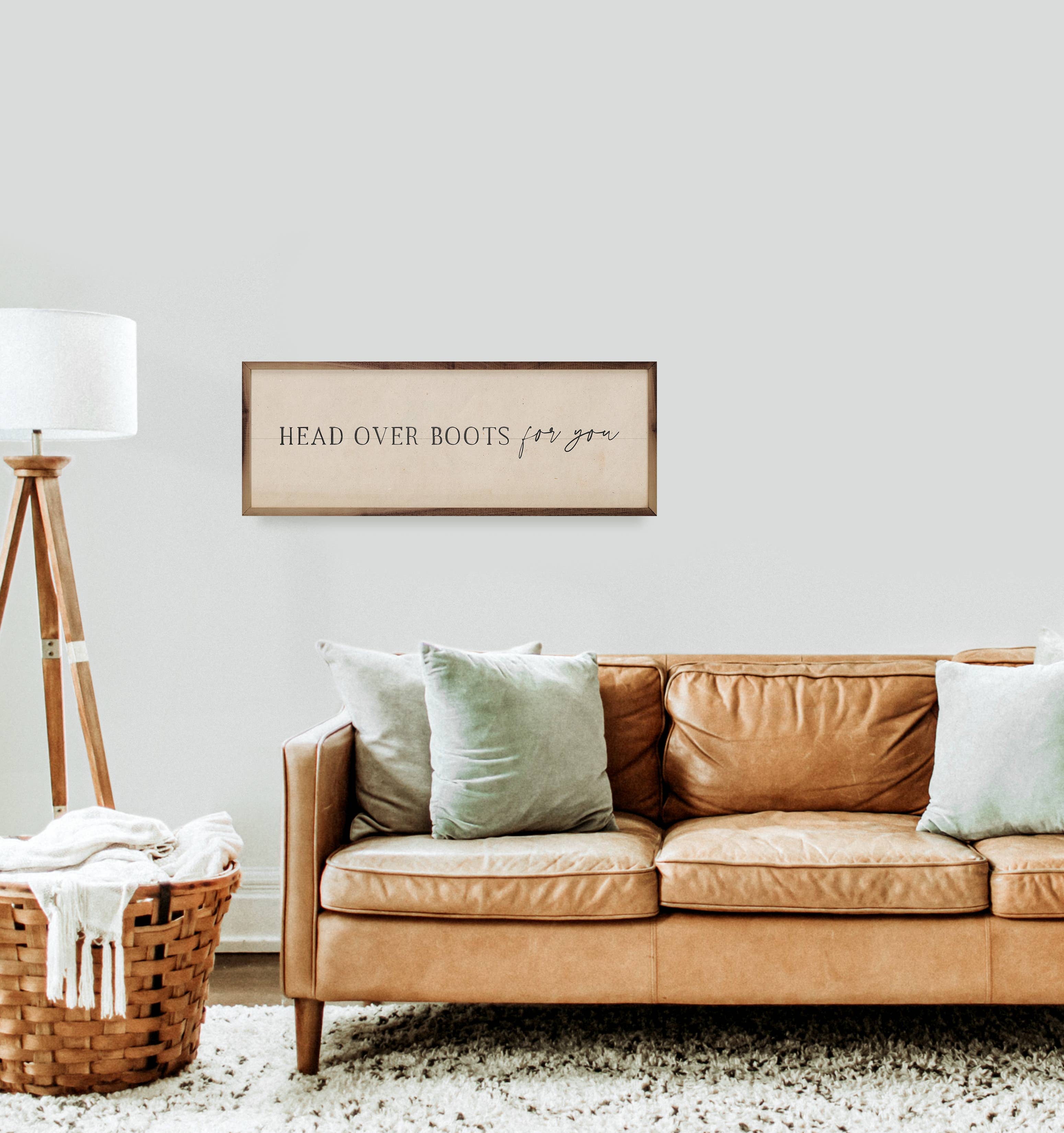 Head Over Boots For You White