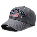 America Ebroidered Hat