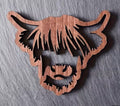 Highland Wood Coasters (4)