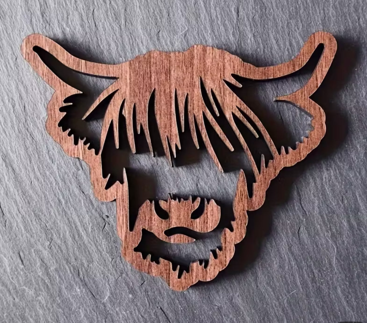 Highland Wood Coasters (4)