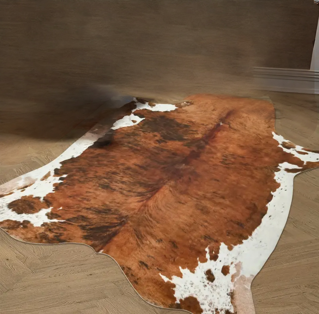 Cowhide Print Rugs