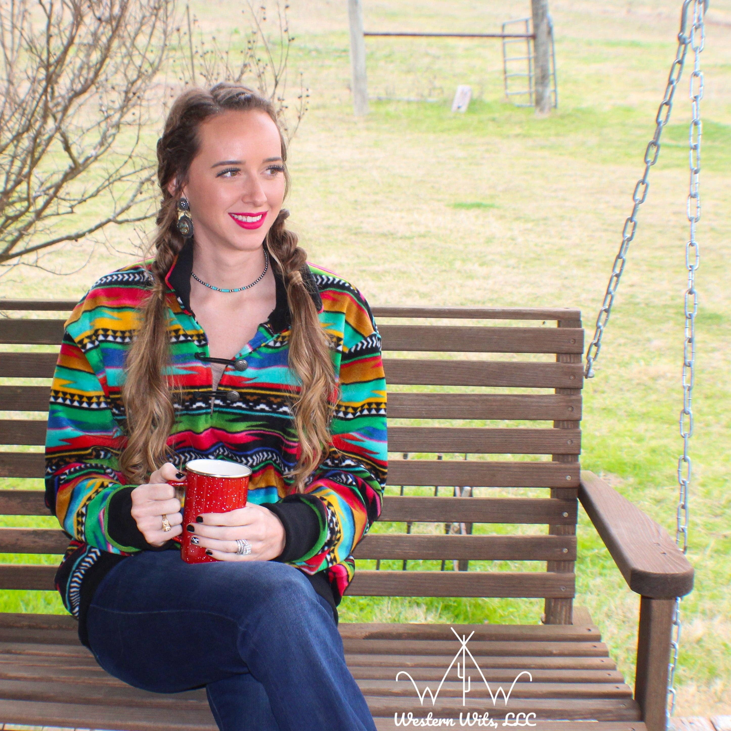 Northern Lights Pullover