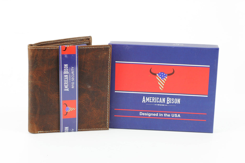 Hunter Leather Men's Hipster Wallet