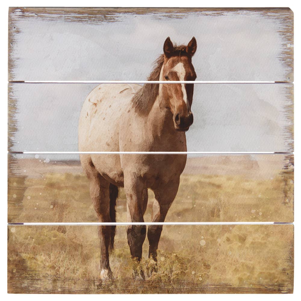 Watercolor Horse - Perfect Pallet Petites