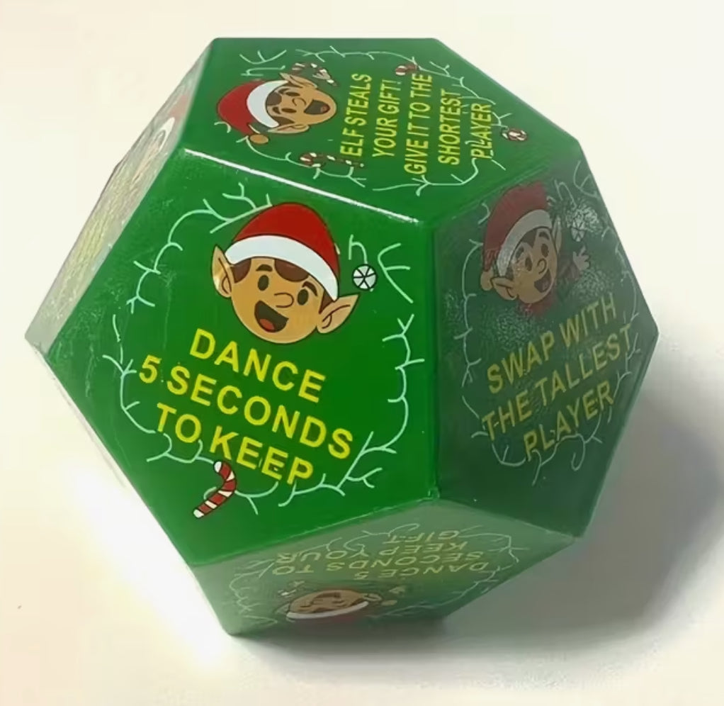3” Gift Exchange Game