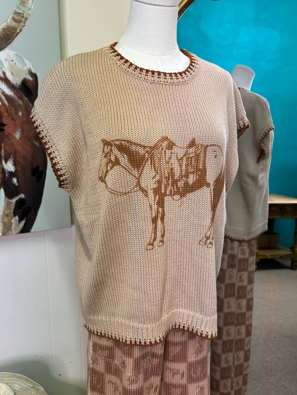 The Cowpony sweater