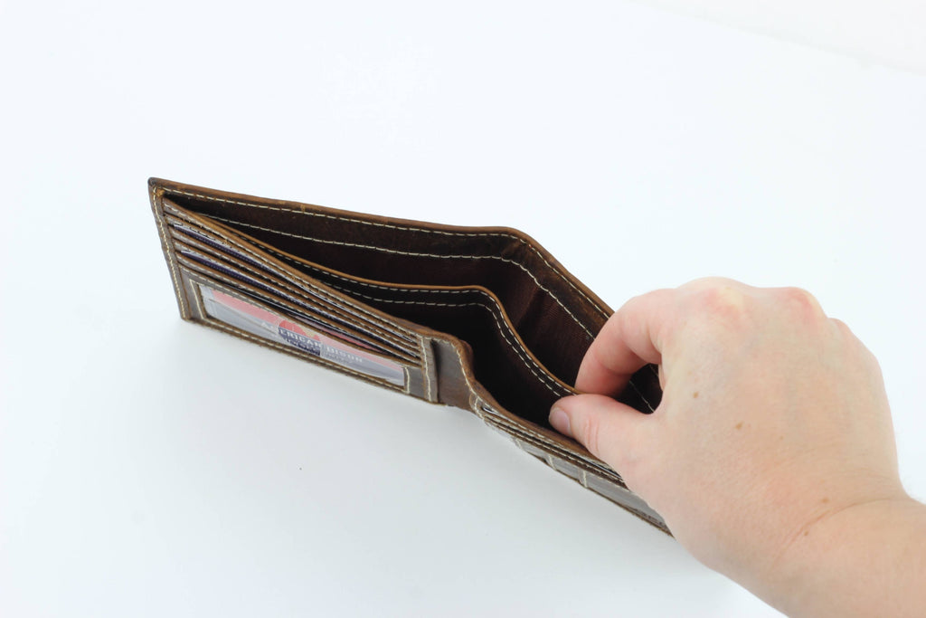 Hunter Leather Men's Hipster Wallet