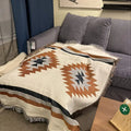 Aztec Blanket Throw