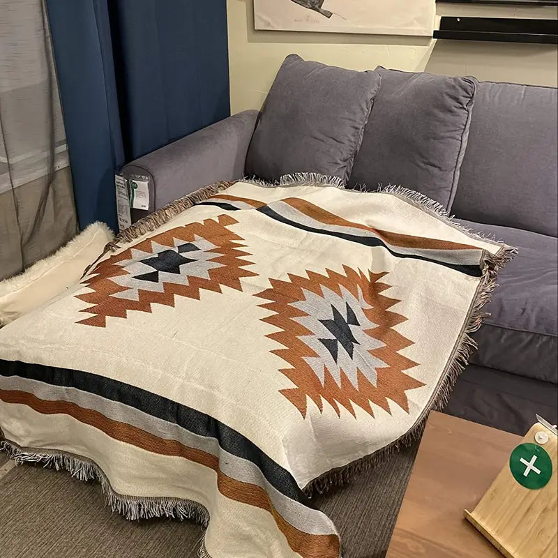 Aztec Blanket Throw