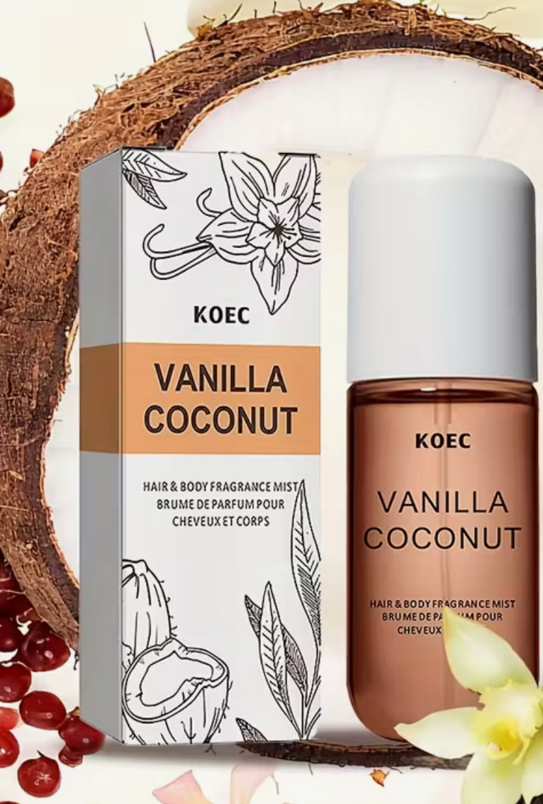 Vanilla Coconut Perfume