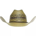 Cisco Straw Cattleman Cowboy Hat
