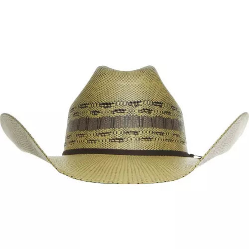 Cisco Straw Cattleman Cowboy Hat