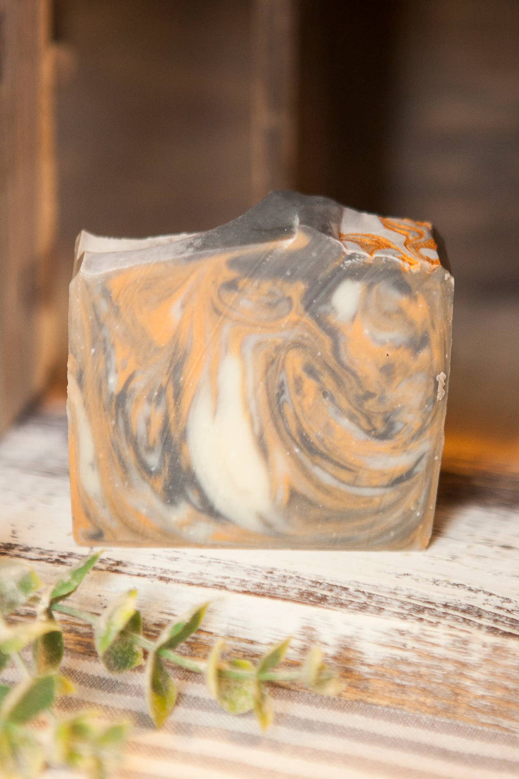 Palo Santo Artisan Bar Soap, Luxury Shea Butter Soap, 4.5 oz