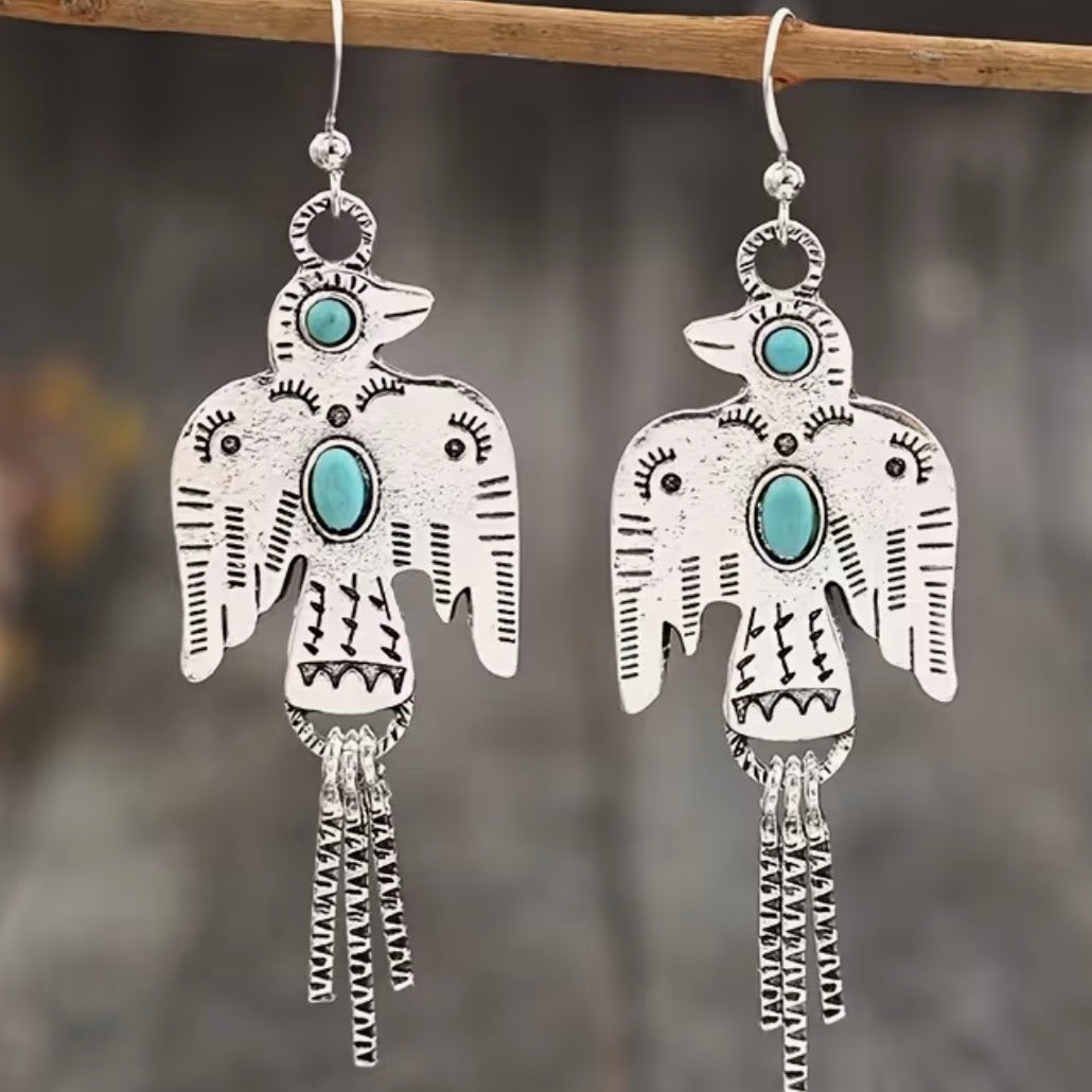 Eagle Earrings