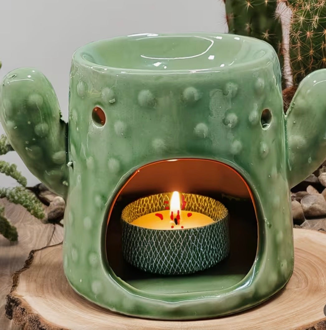 Cactus Oil Burner