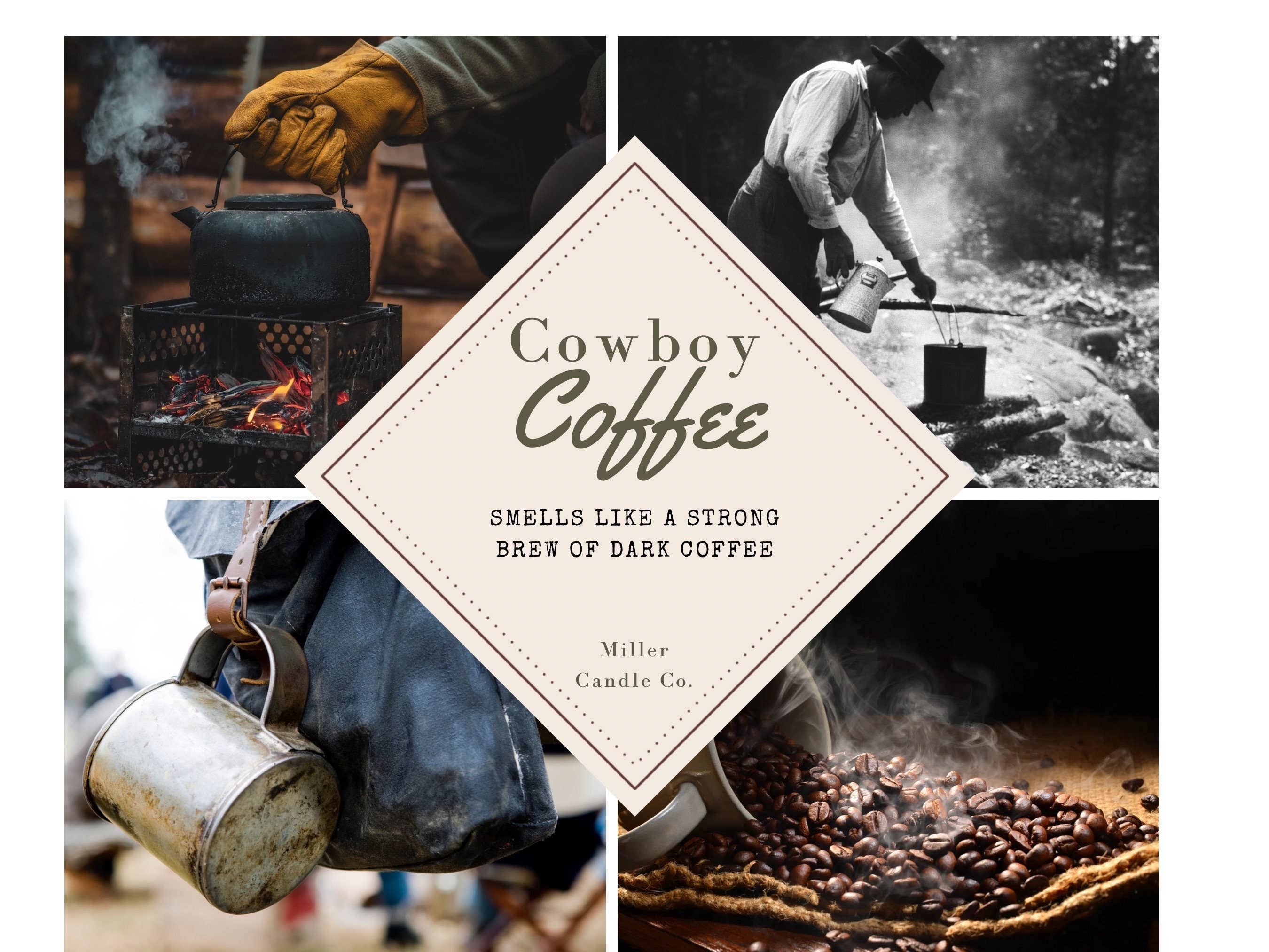 Cowboy Coffee Wax Melts-Limited Winter Collection