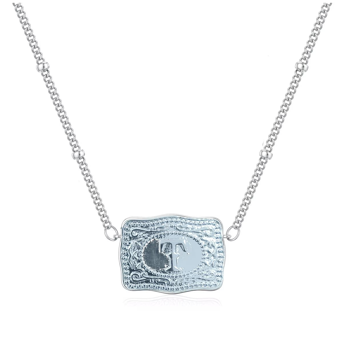 Letter Buckle Necklace