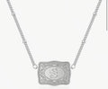 Initial Pendant Necklace