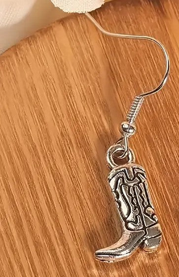 Western Style Dangle Earrings