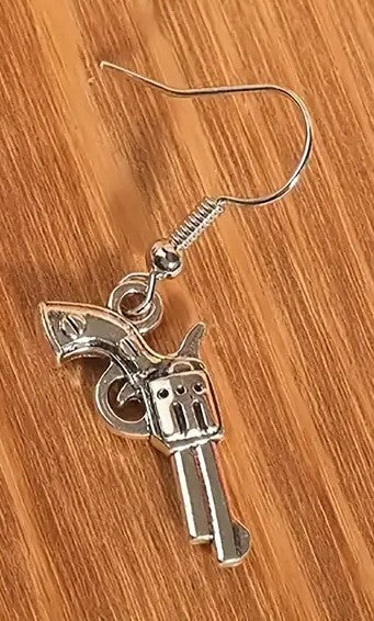 Western Style Dangle Earrings