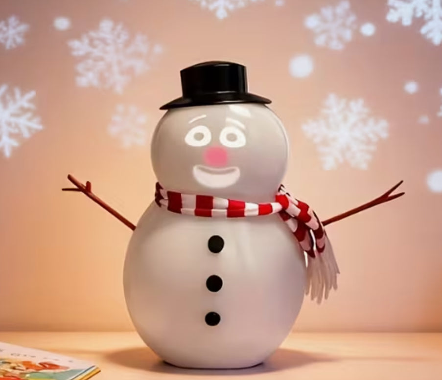 Animated Snowman