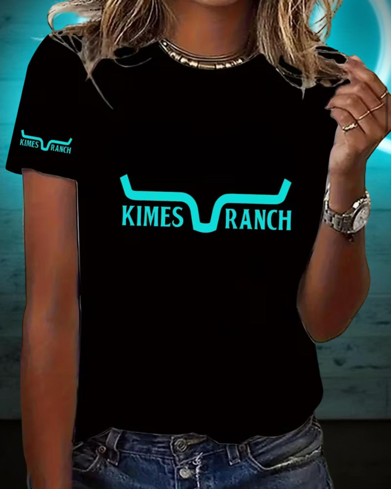 Kimes Ranch Inspired Printed Tee