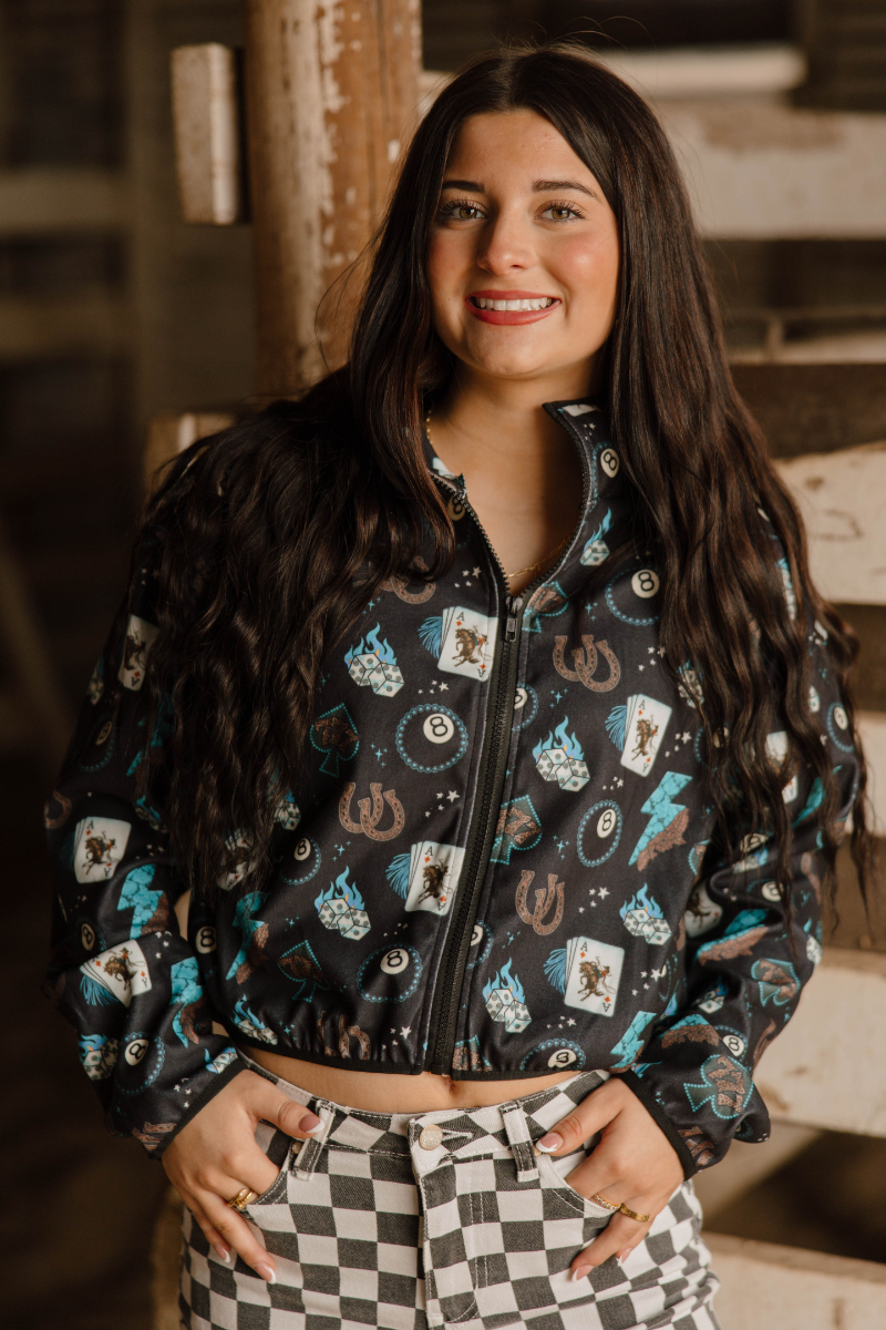 Cowgirl Charm Cropped Jacket