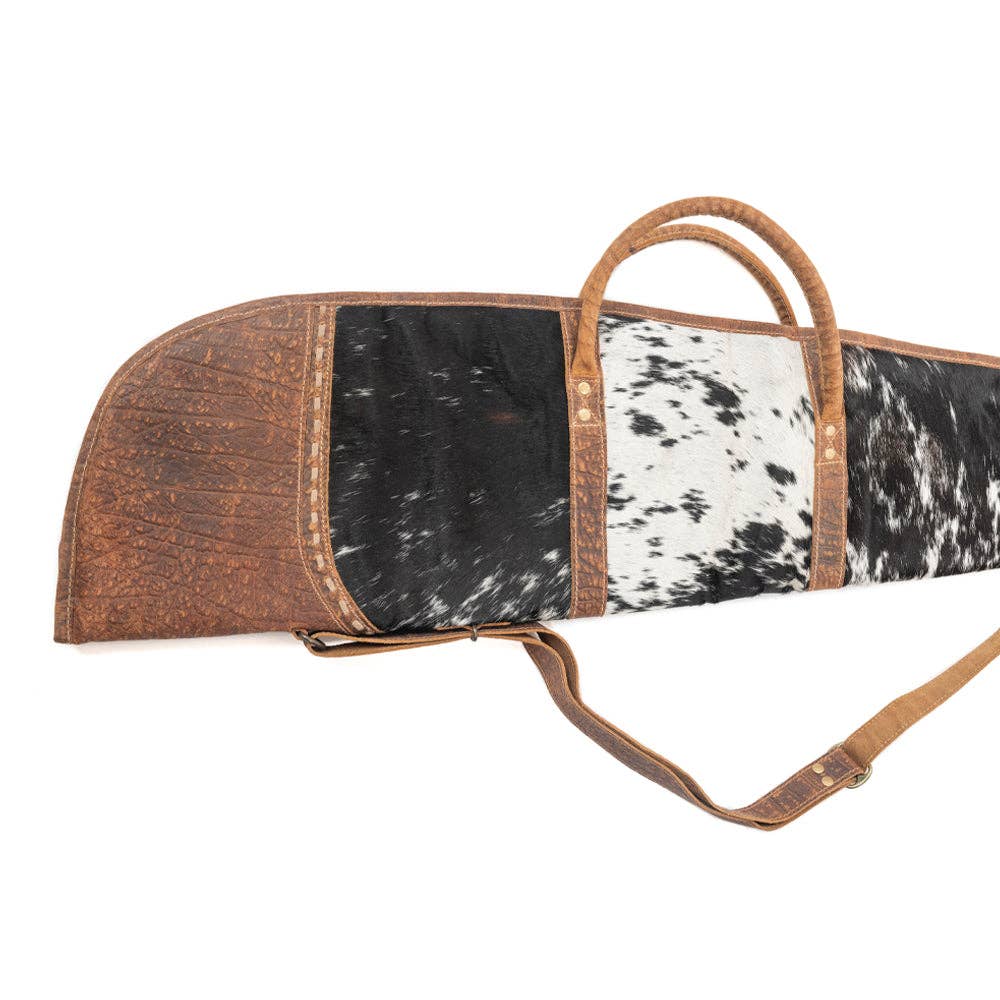 MYRA Wildhorn Leather Rifle Case