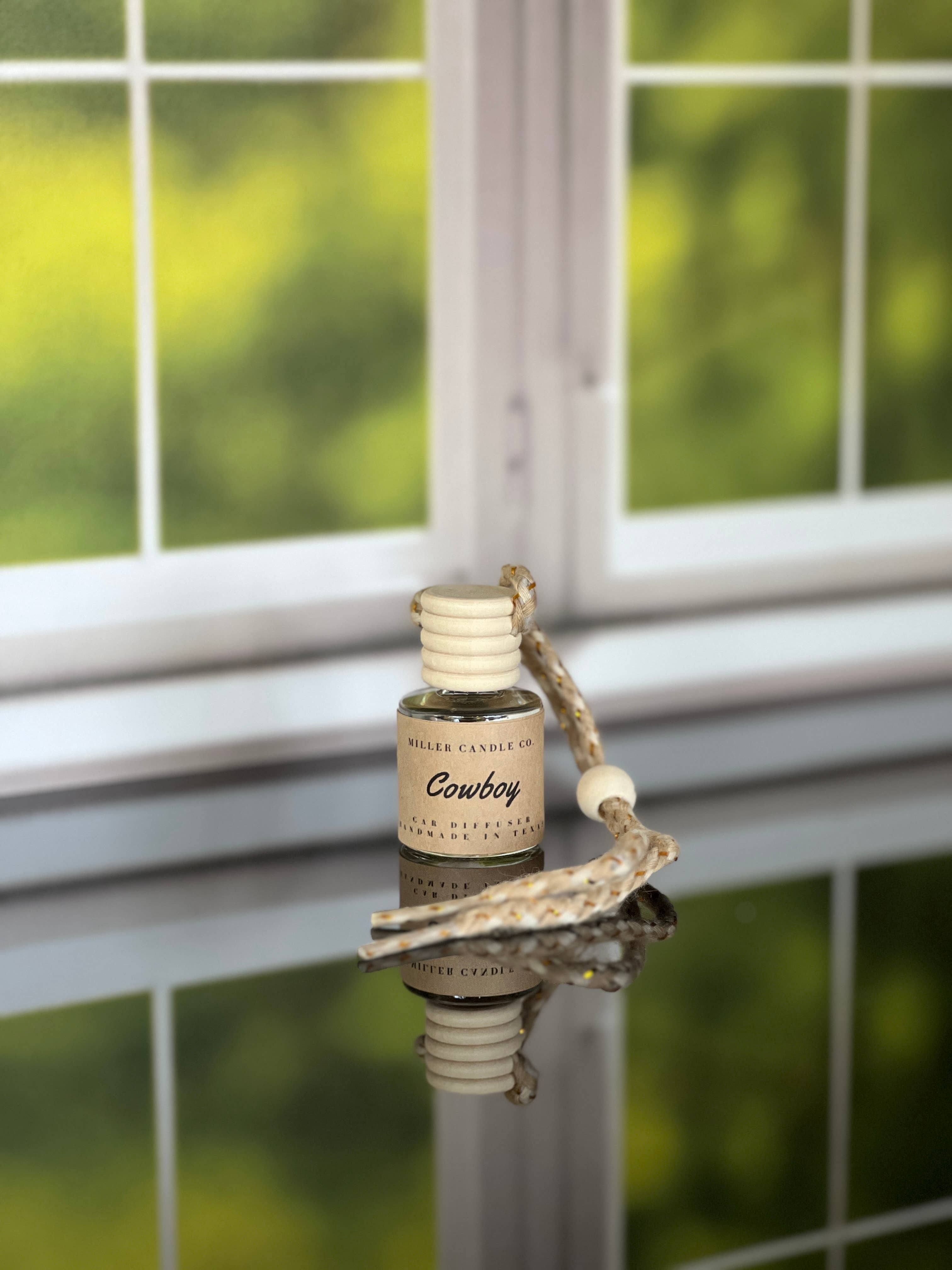 Cowboy Car Diffuser 