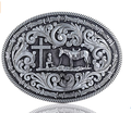 Praying Cowboy Belt Buckle